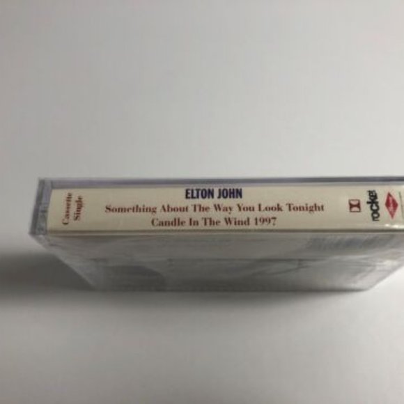 New Vintage Cassette Elton John Princess Diana Tribute 1997 Candle in the Wind - Picture 3 of 4